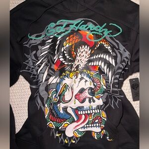 Classic y2k Ed Hardy Hoodie Sweatshirt